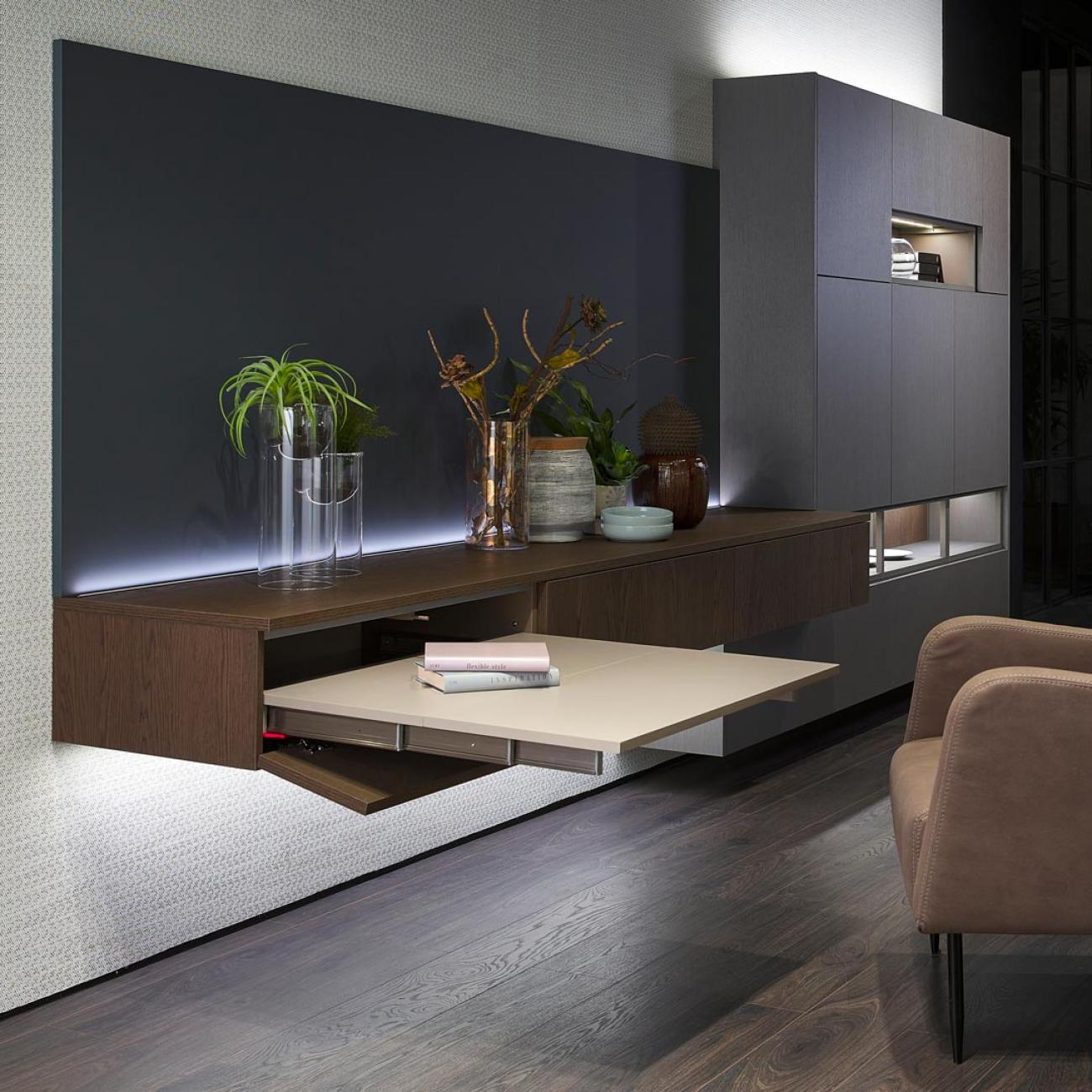 Cucine Moderne - Immagina Wood - Composizione 7
