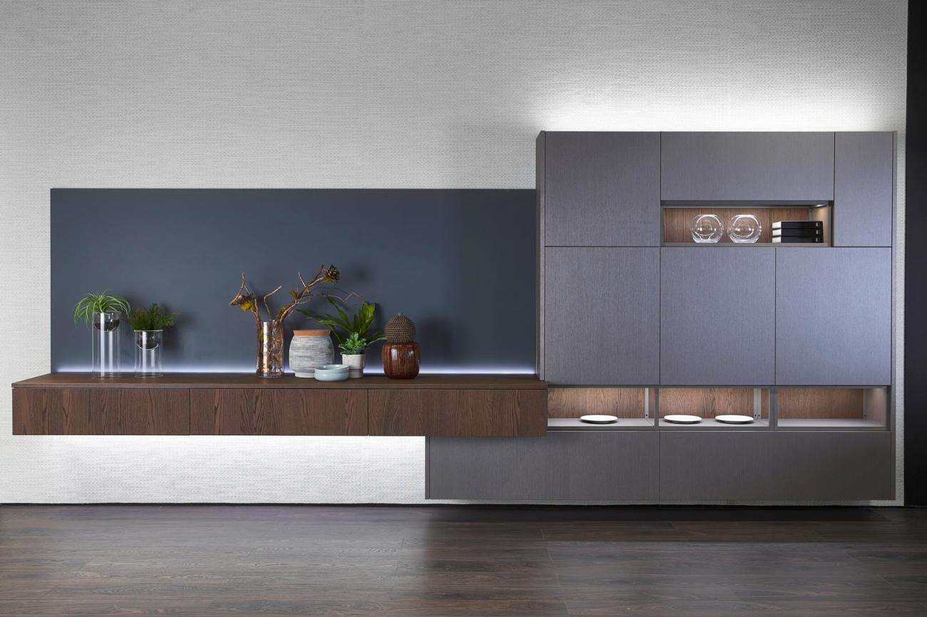 Cucine Moderne - Immagina Wood - Composizione 7
