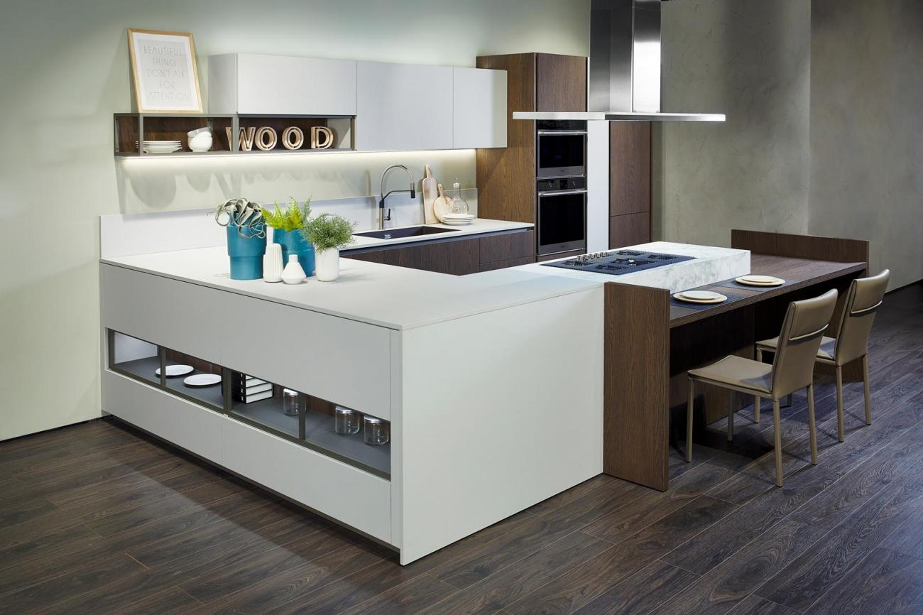 Cucine Moderne - Immagina Wood - Composizione 7
