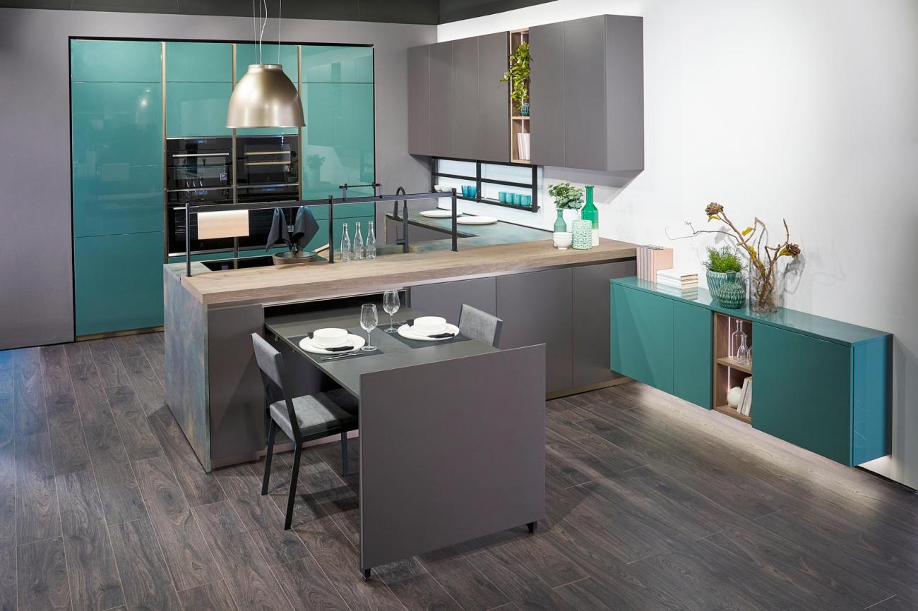 Modern Kitchens - Oltre - Composition 15
