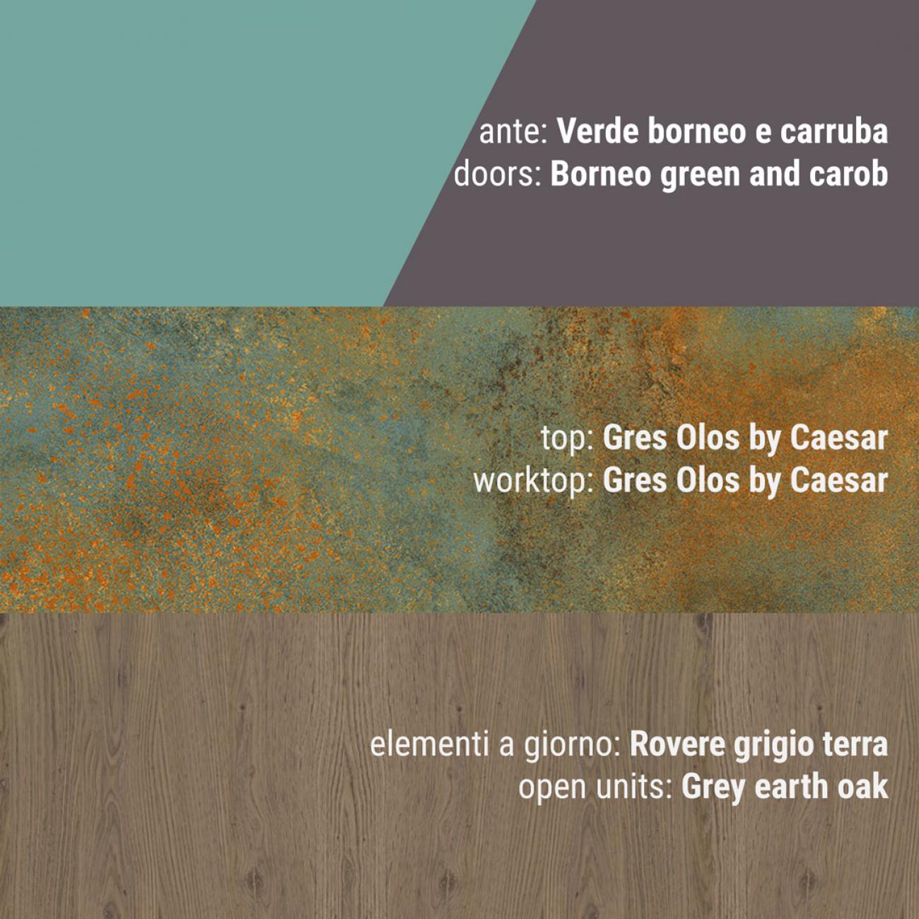 Modern Kitchens - Oltre - Composition 15
