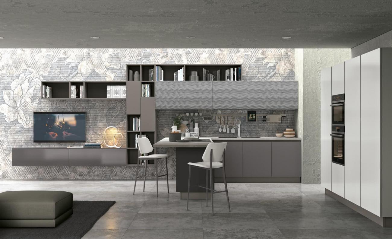 Cocinas Modernas - Clover - Composición 2
