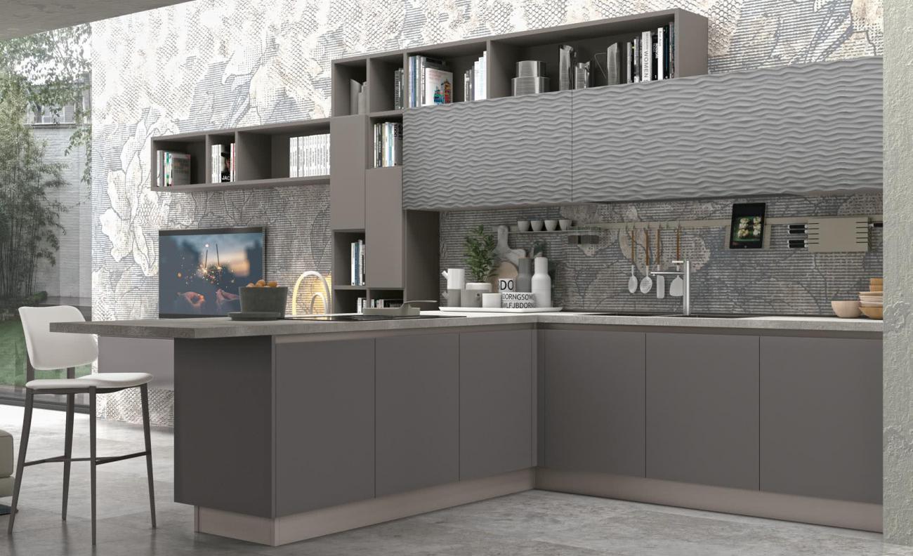 Cocinas Modernas - Clover - Composición 2
