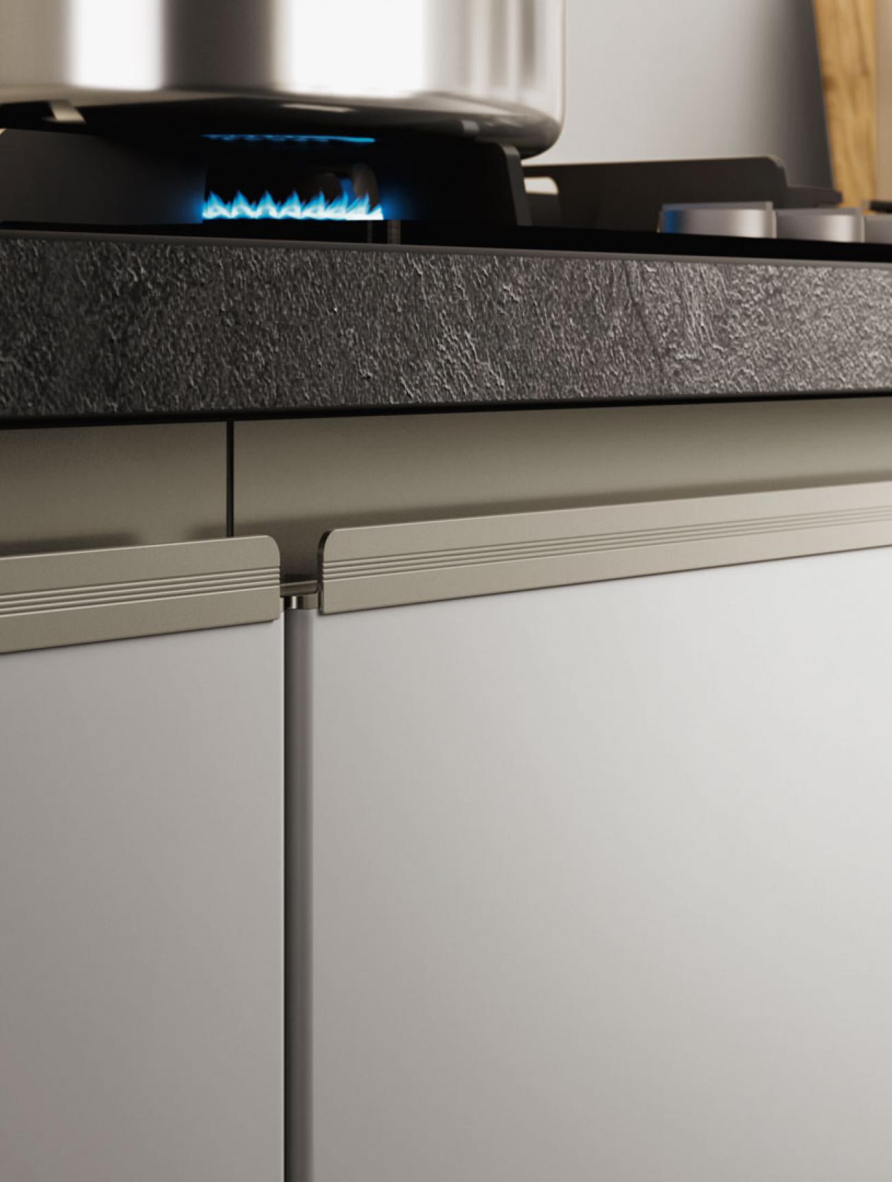 Cucine Moderne - Unica - Composizione 1
