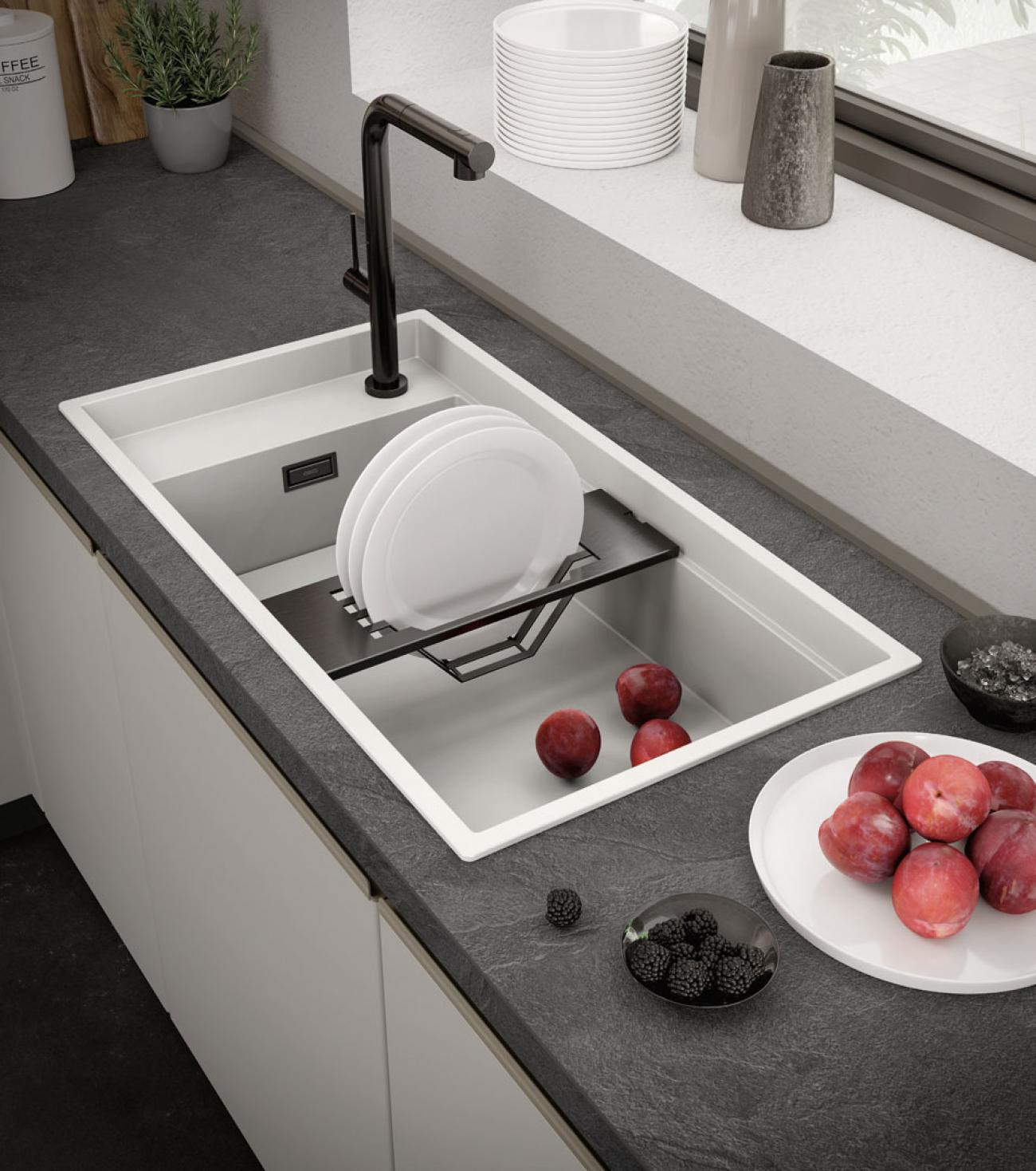 Cucine Moderne - Unica - Composizione 1
