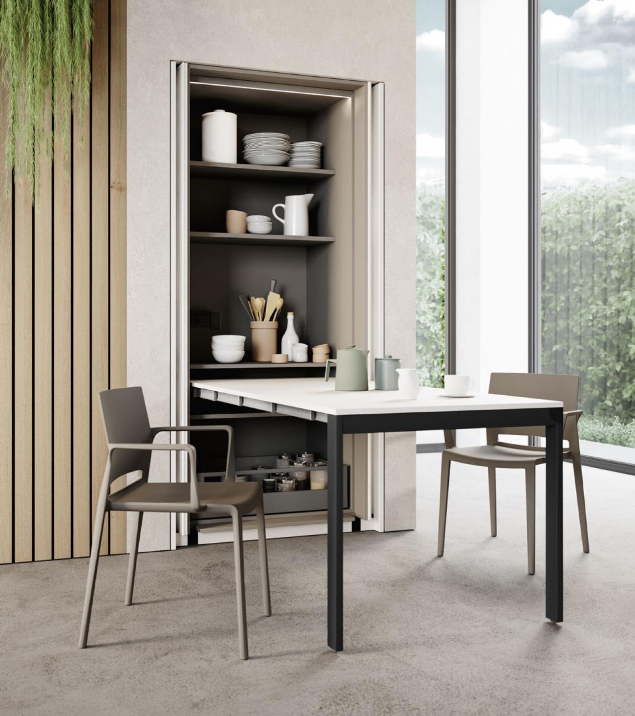 Cucine Moderne - Unica - Composizione 2
