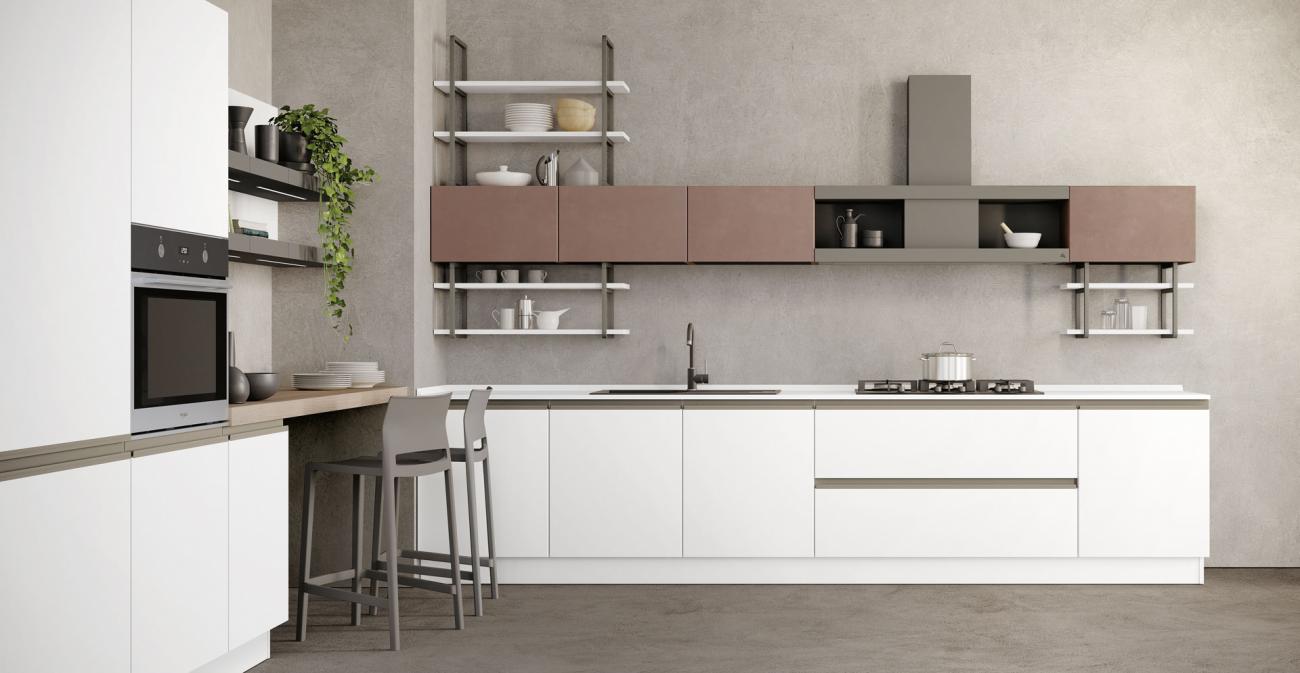 Cucine Moderne - Unica - Composizione 2
