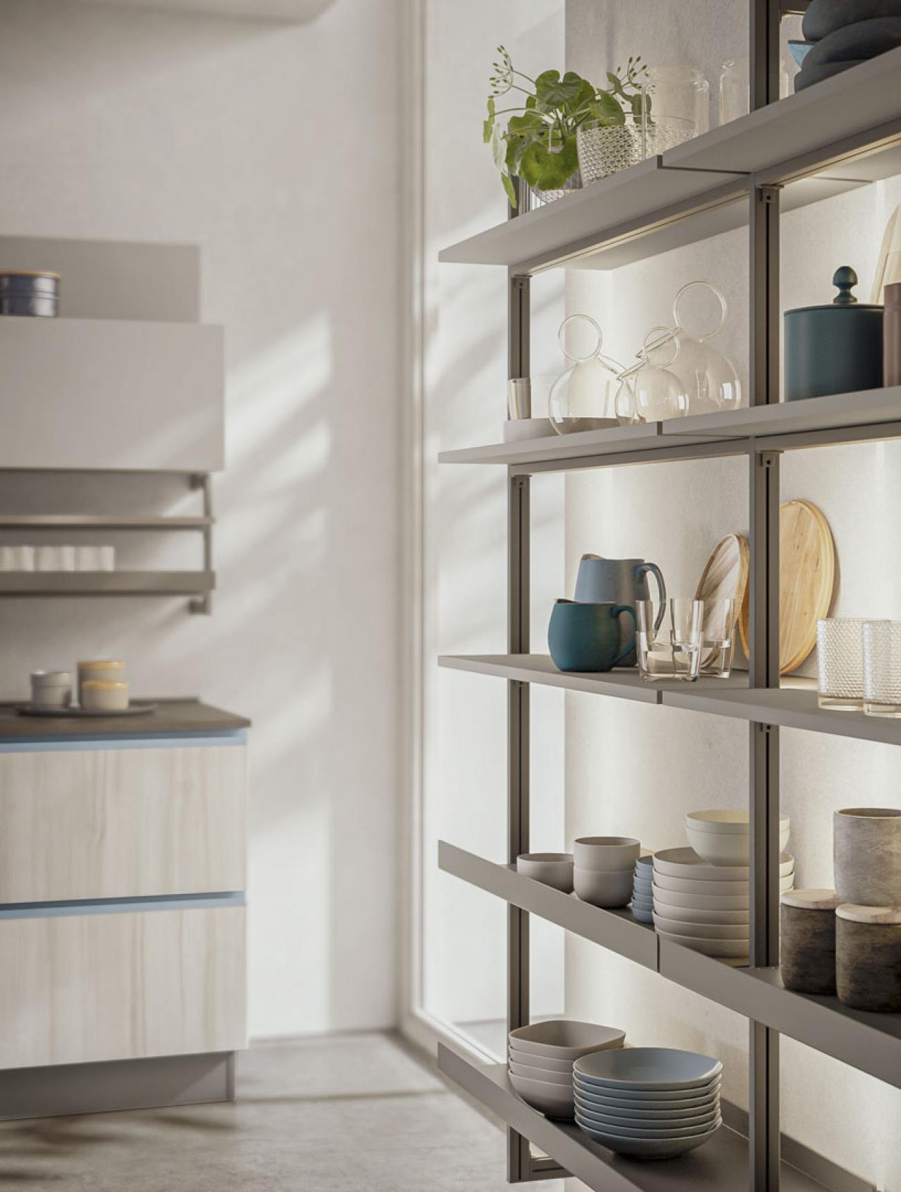 Cucine Moderne - Unica - Composizione 3
