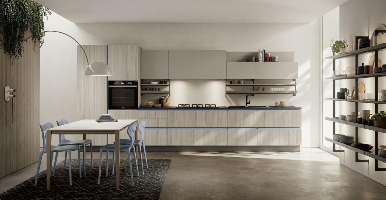 Cucine Moderne - Unica - Composizione 3
