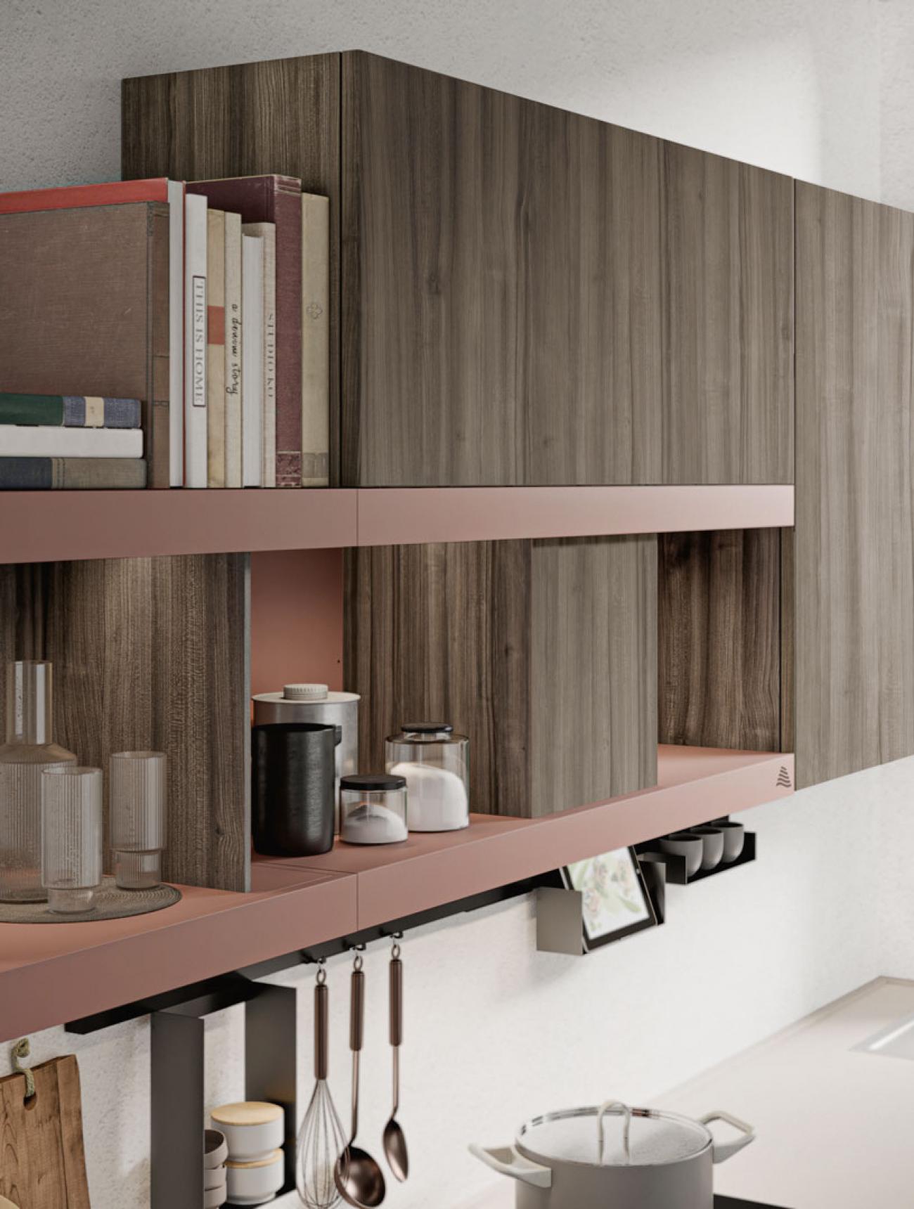 Cucine Moderne - Unica - Composizione 4
