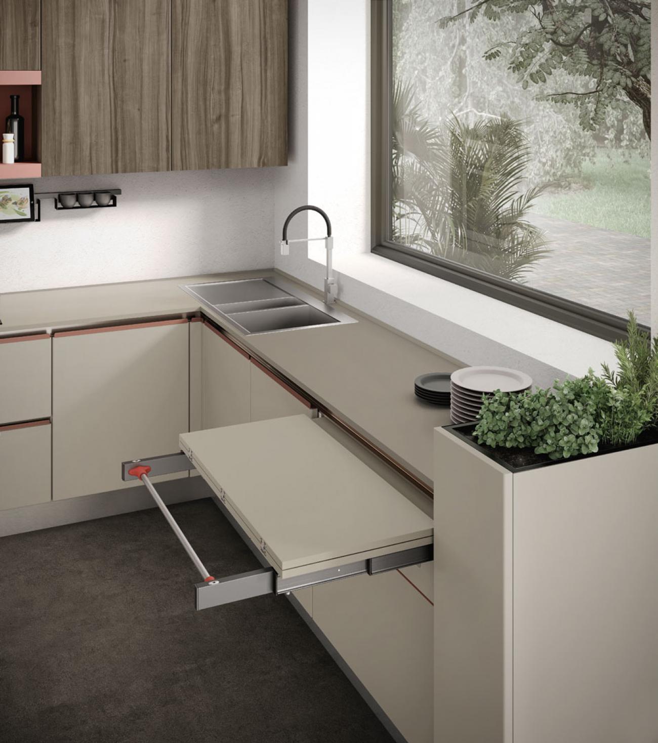 Cucine Moderne - Unica - Composizione 4
