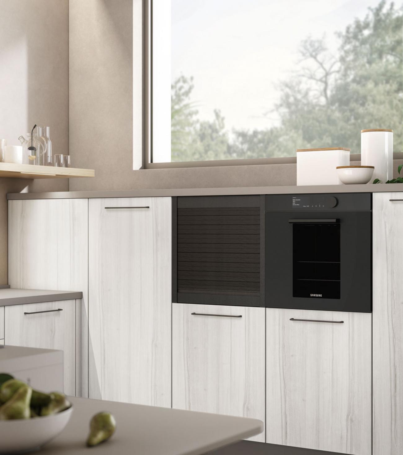 Cucine Moderne - Unica - Composizione 5
