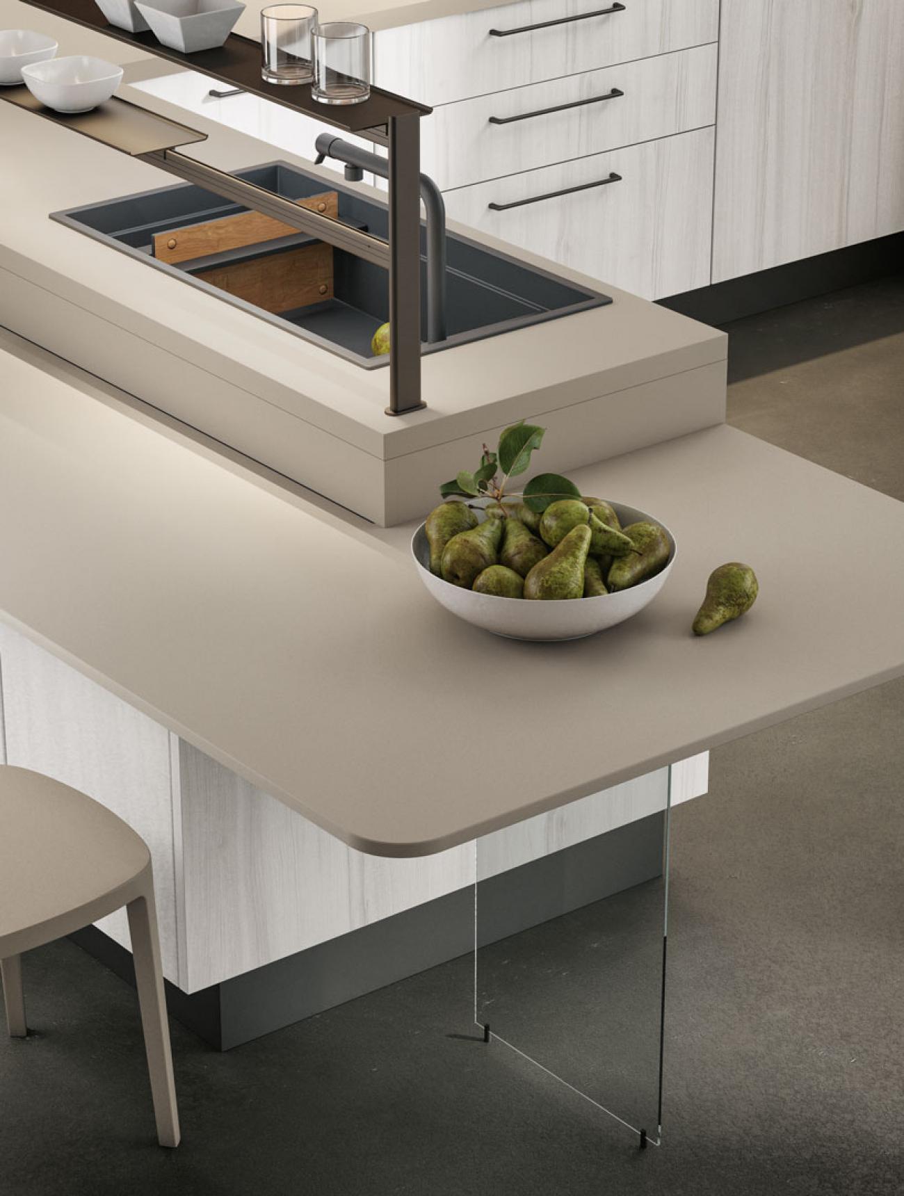 Cucine Moderne - Unica - Composizione 5
