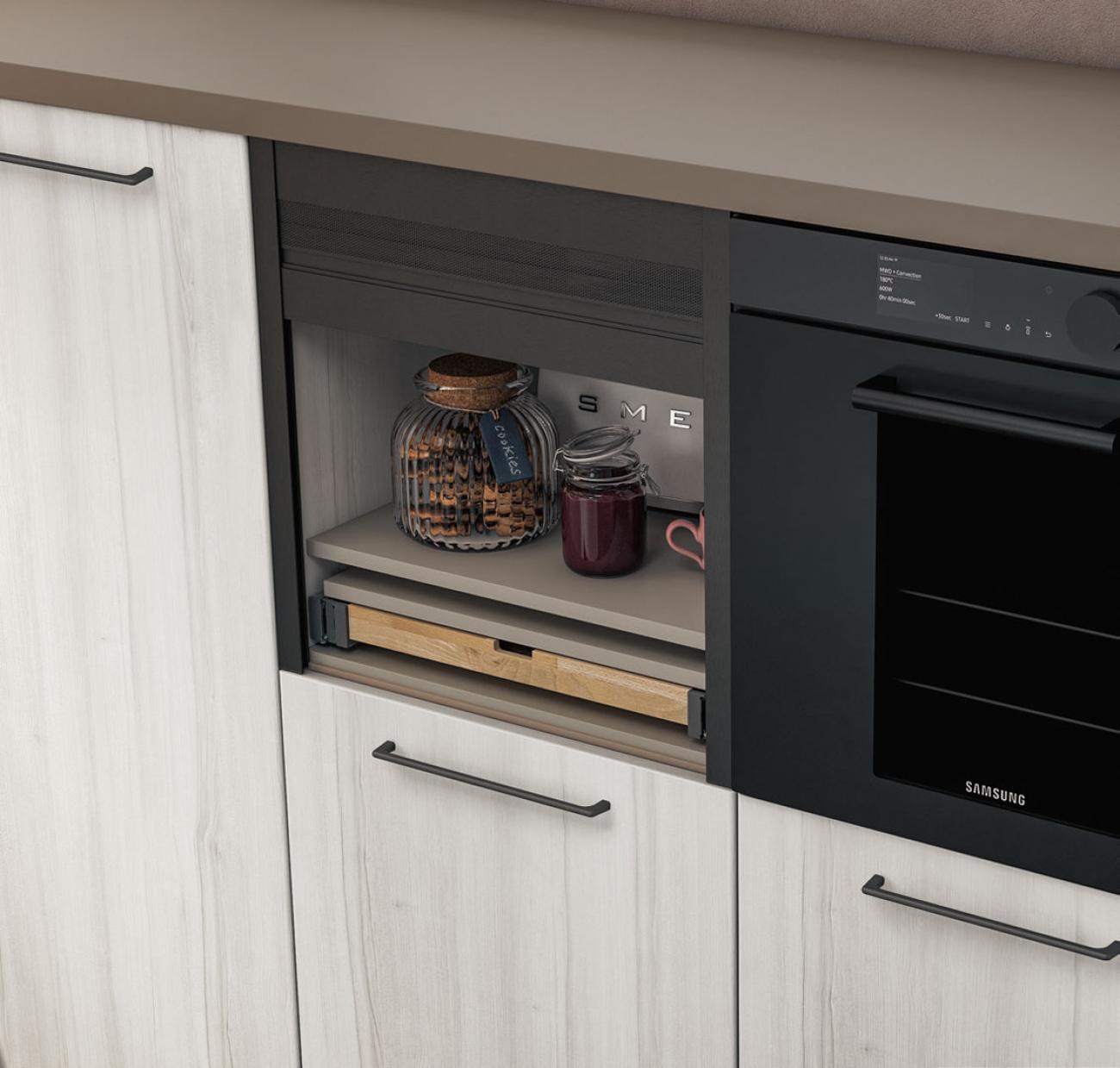 Cucine Moderne - Unica - Composizione 5

