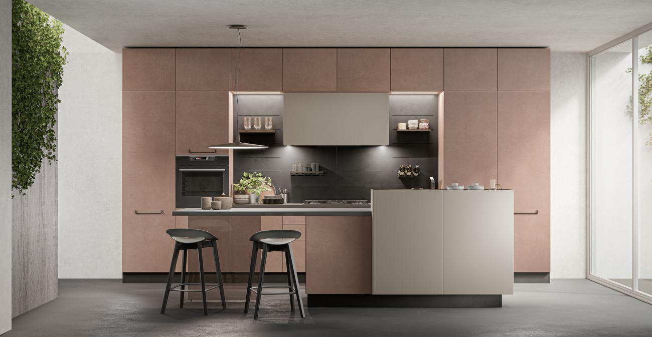 Cucine Moderne - Unica - Composizione 6
