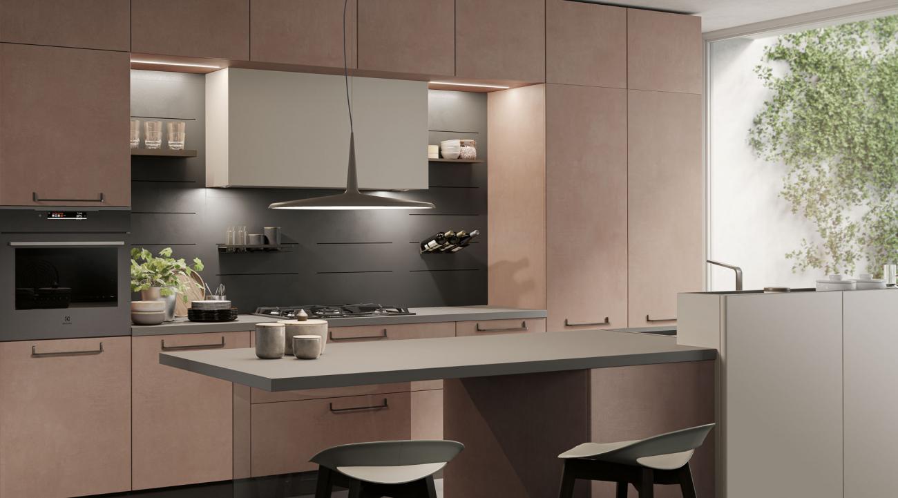Cucine Moderne - Unica - Composizione 6
