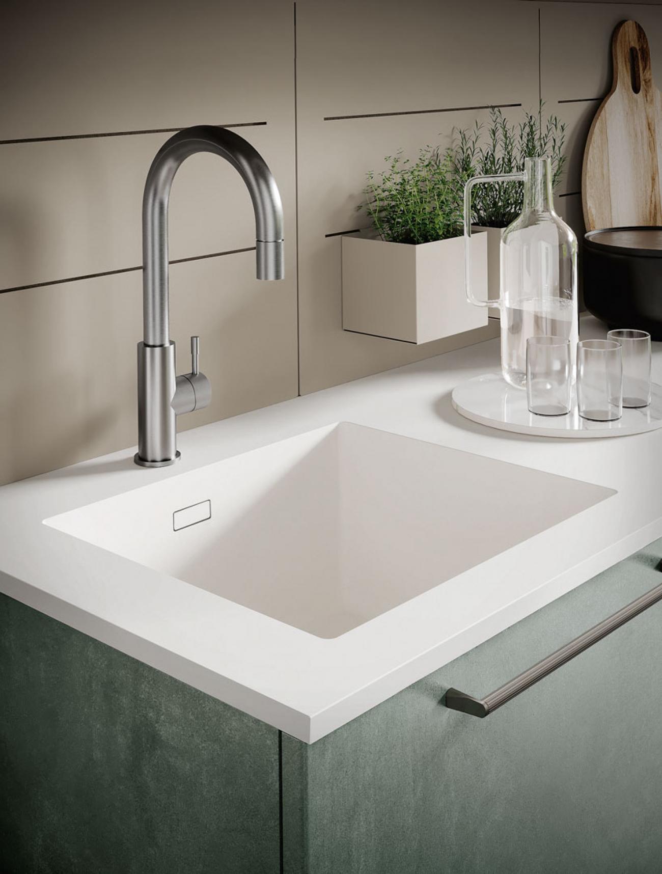 Cucine Moderne - Unica - Composizione 7
