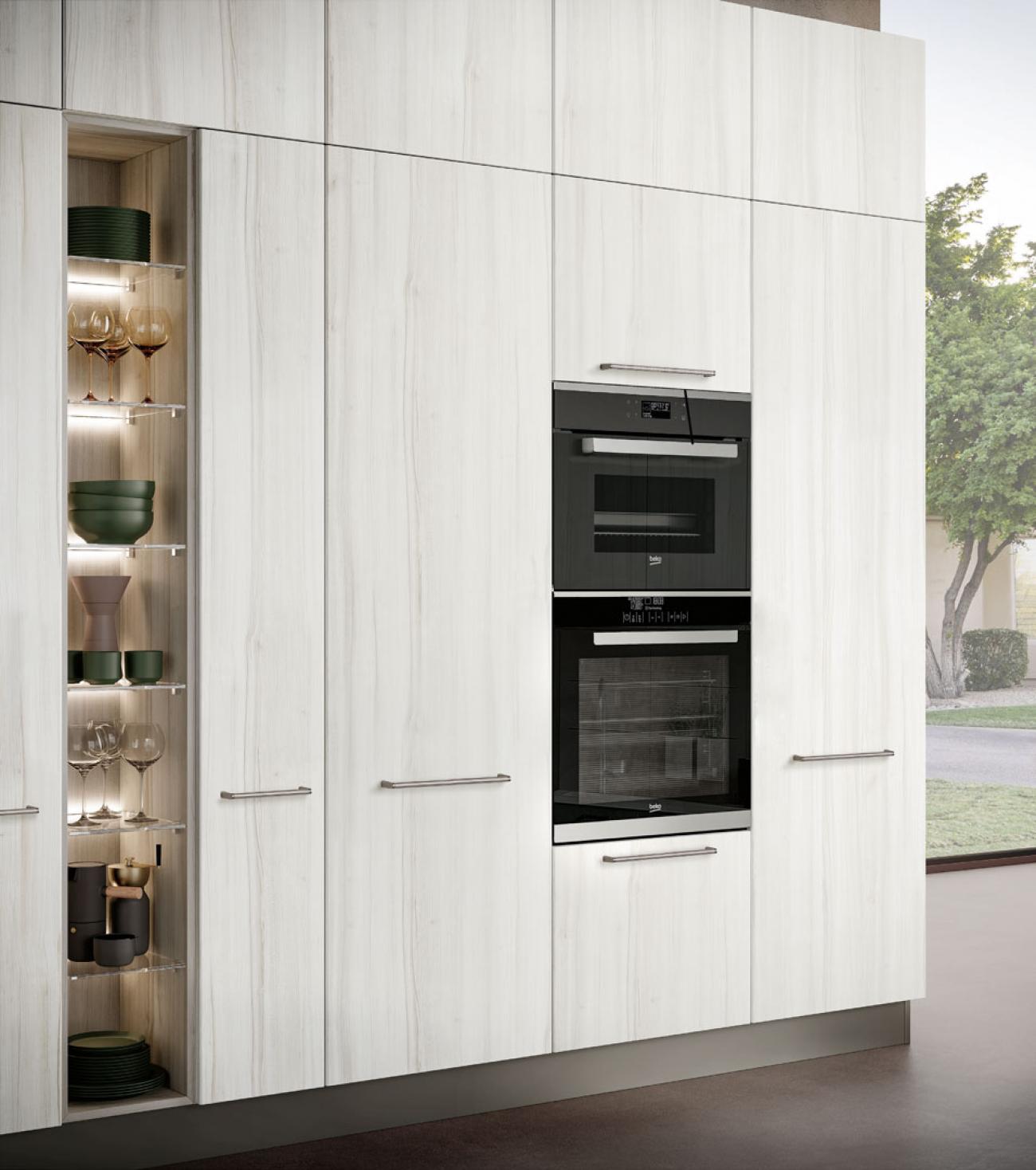 Cucine Moderne - Unica - Composizione 7
