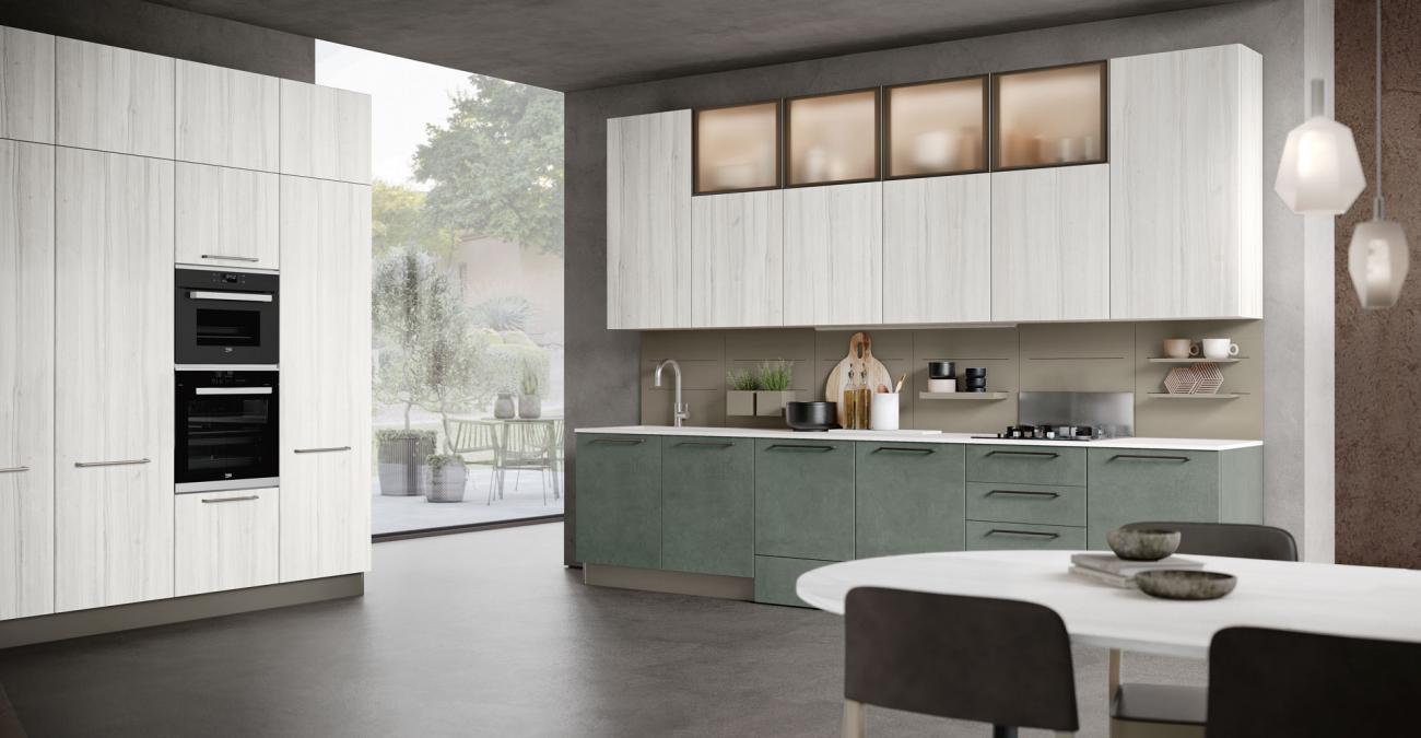 Cucine Moderne - Unica - Composizione 7
