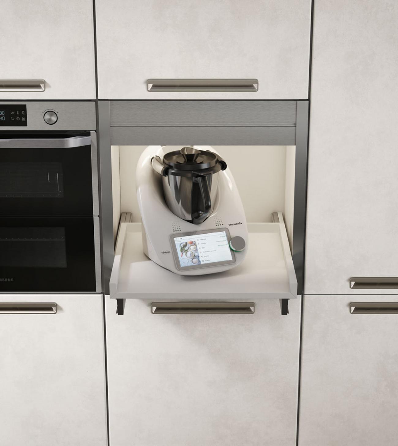 Cucine Moderne - Unica - Composizione 9
