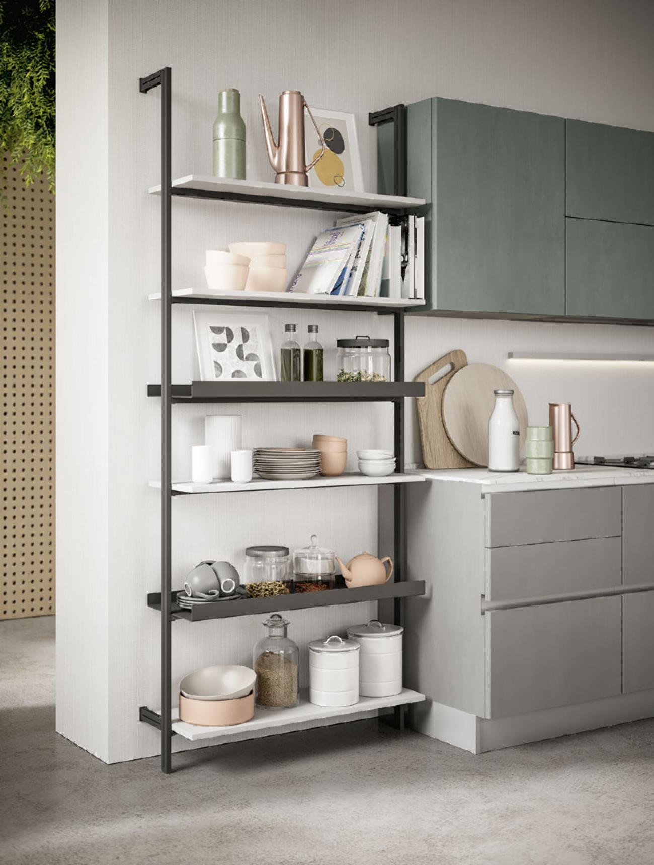 Cucine Moderne - Unica - Composizione 10
