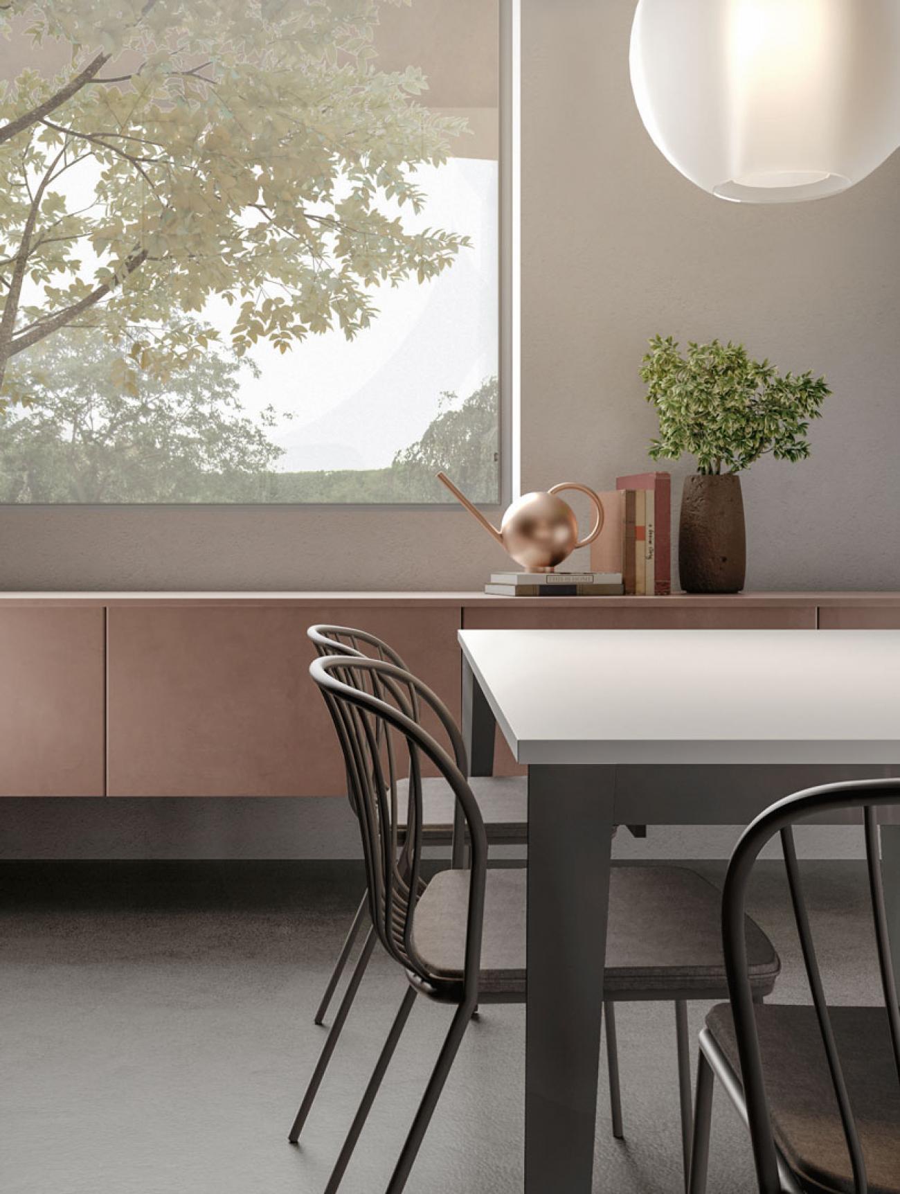Cucine Moderne - Unica - Composizione 11
