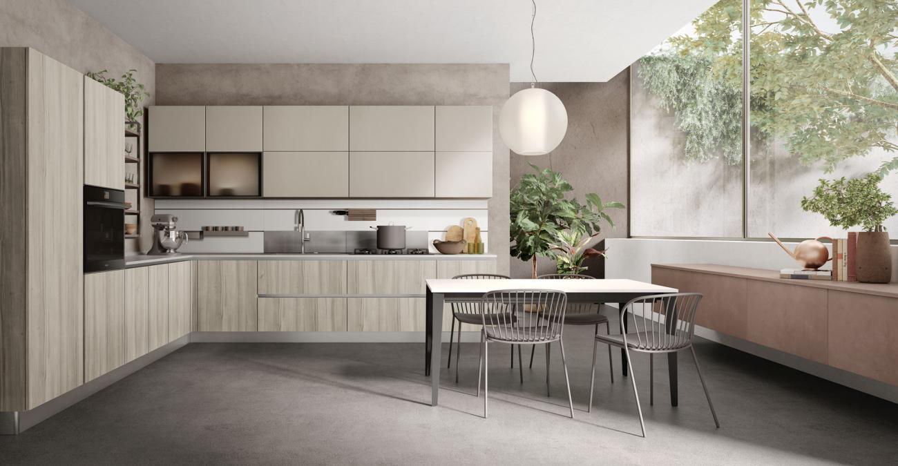 Cucine Moderne - Unica - Composizione 11
