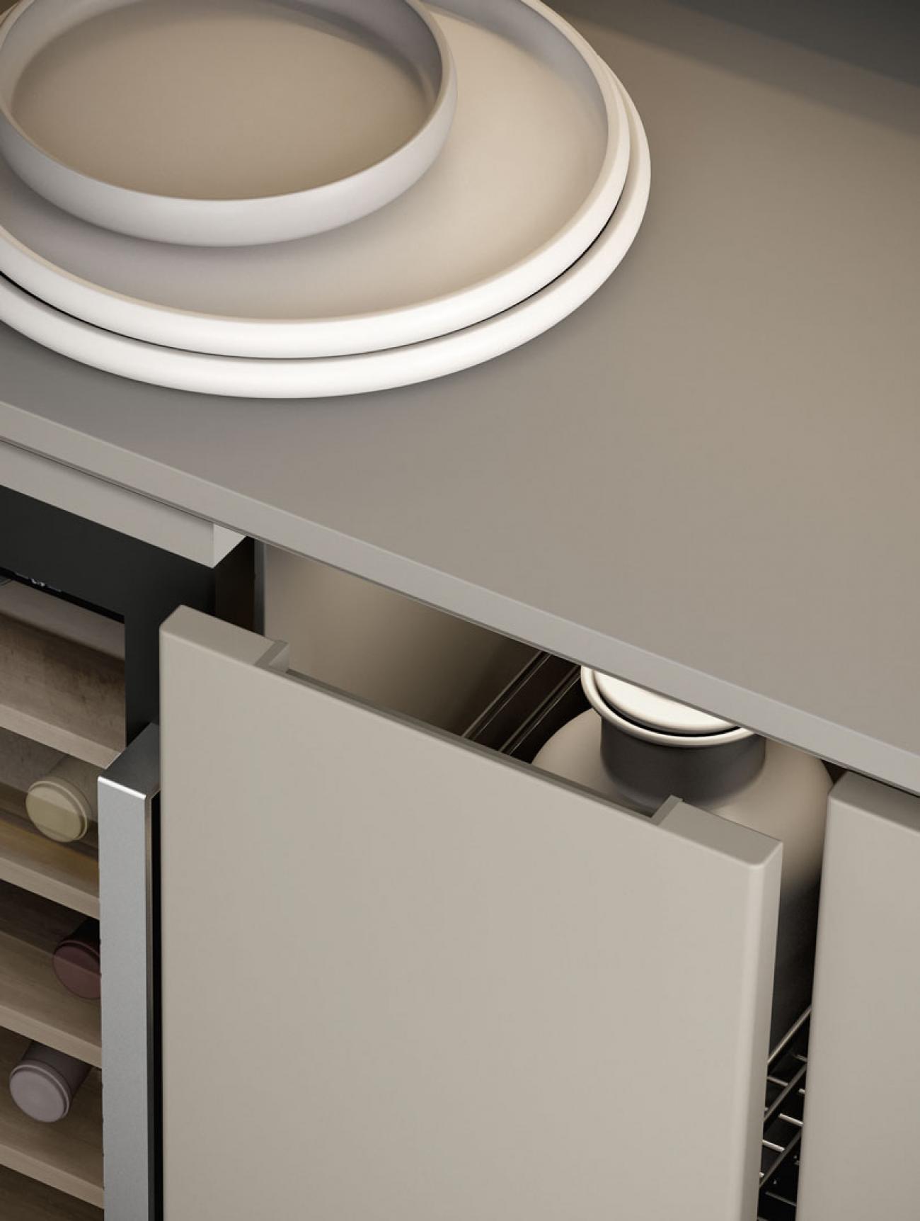 Cucine Moderne - Unica - Composizione 12
