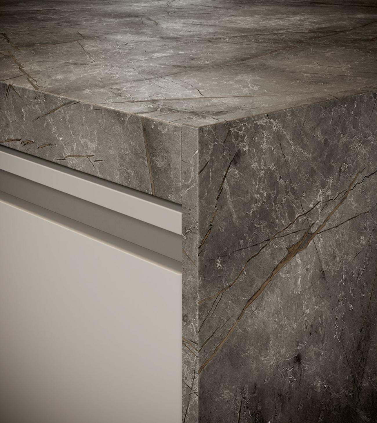 Cucine Moderne - Unica - Composizione 12
