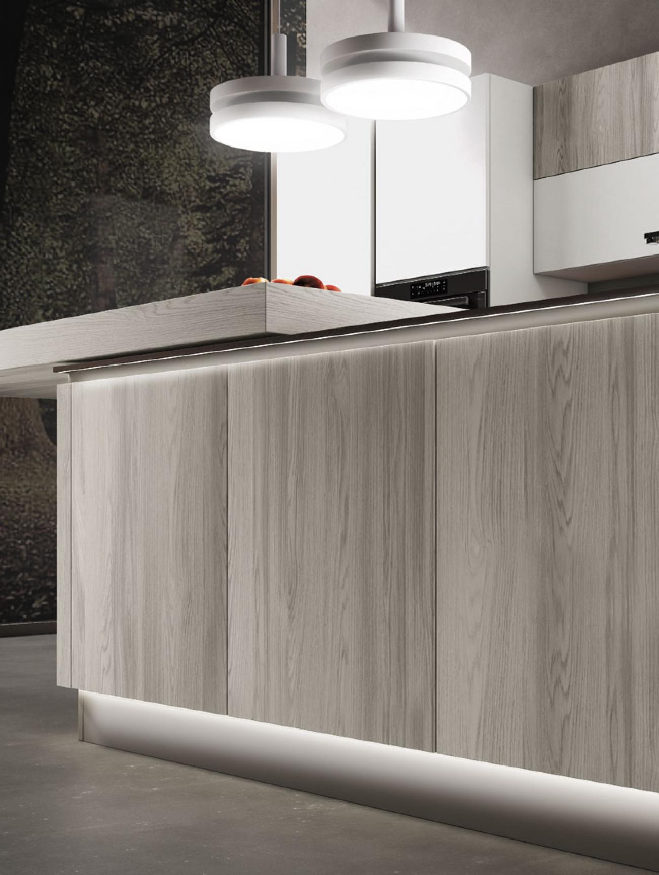 Cucine Moderne - Unica - Composizione 13
