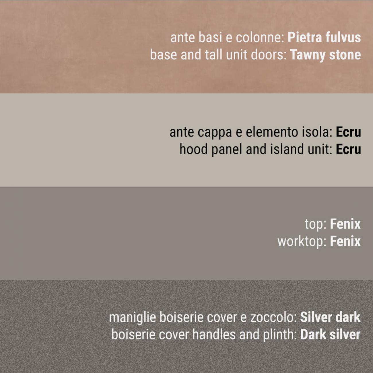 Cucine Moderne - Unica - Composizione 6
