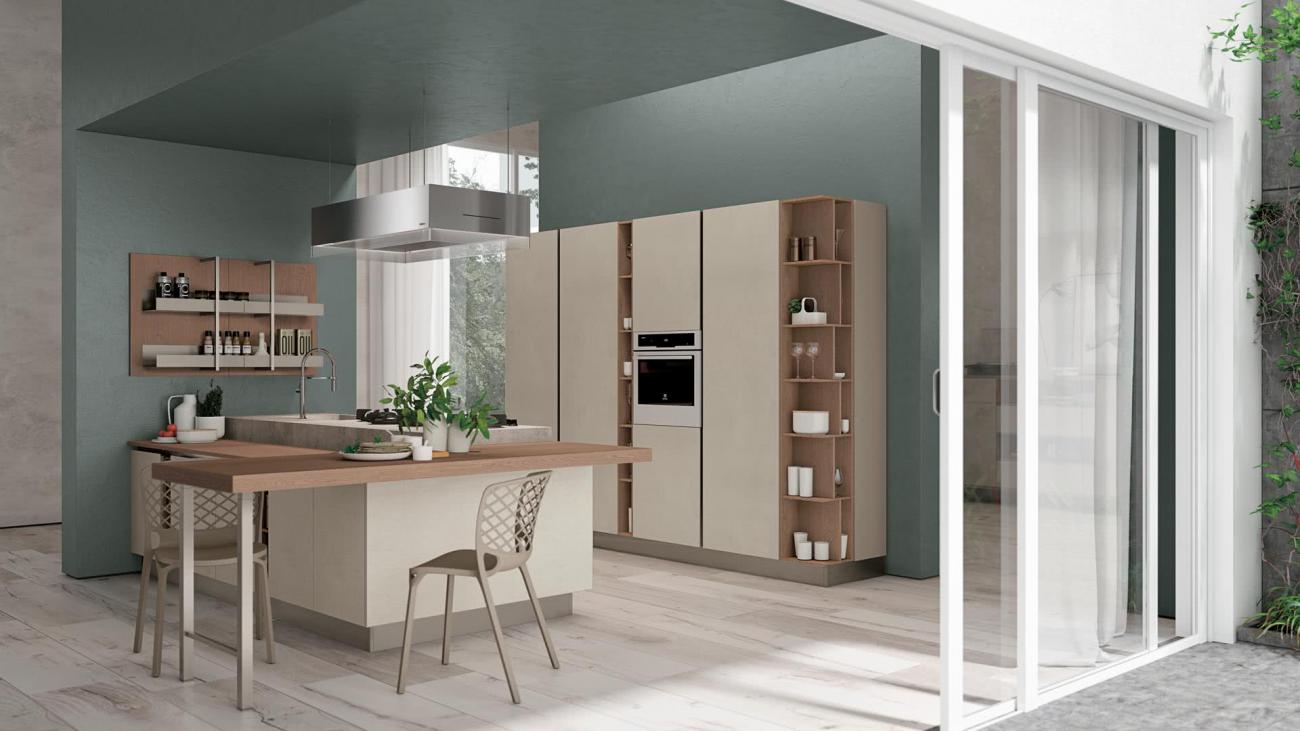 Cocinas Modernas - Clover - Composición 3
