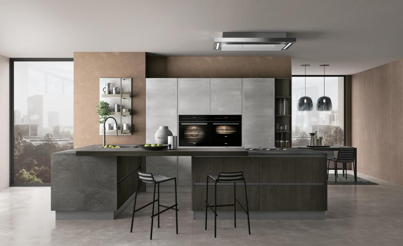 Cocinas Modernas - Clover - Composición 4
