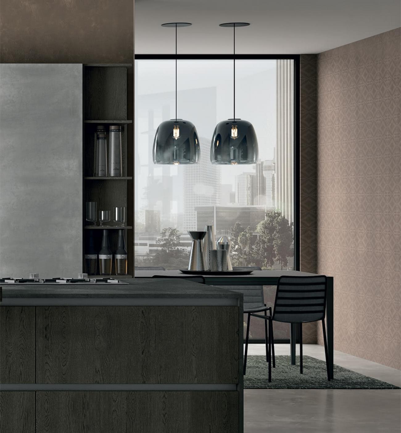 Cocinas Modernas - Clover - Composición 4
