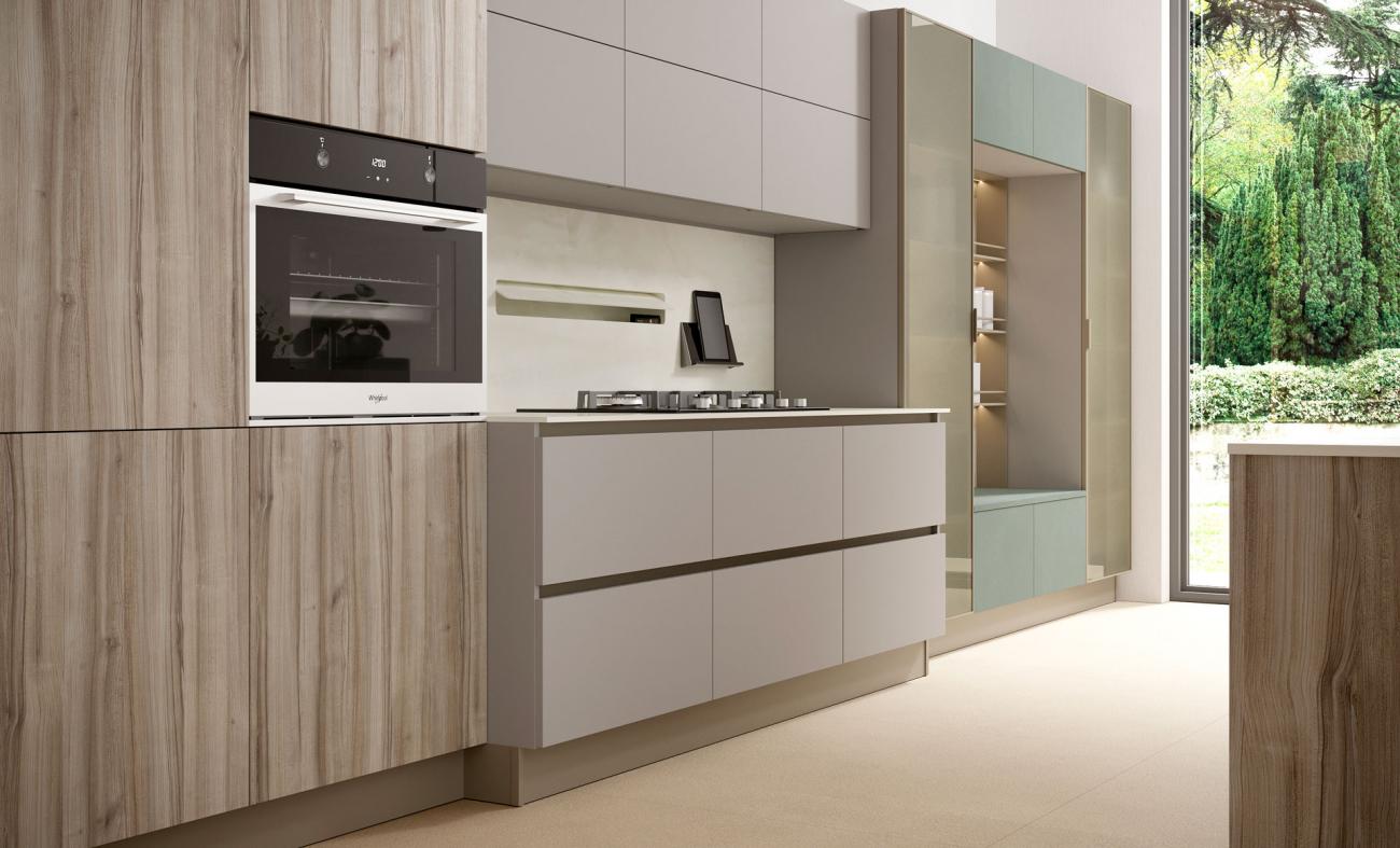 Cucine Moderne - Unica - Composizione 14
