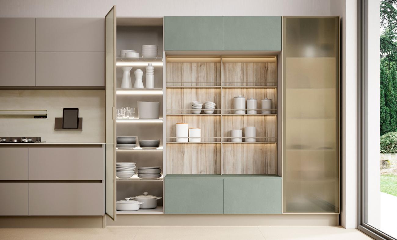 Cucine Moderne - Unica - Composizione 14
