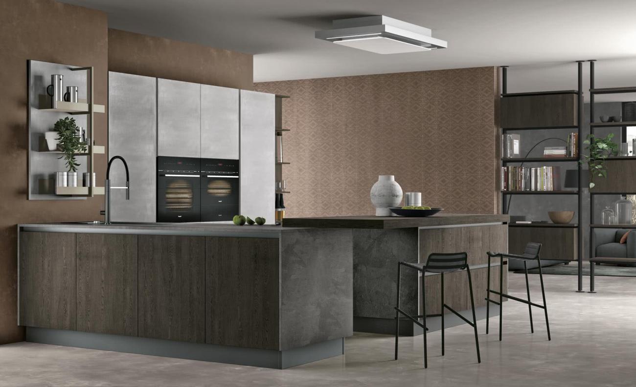 Cocinas Modernas - Clover - Composición 4
