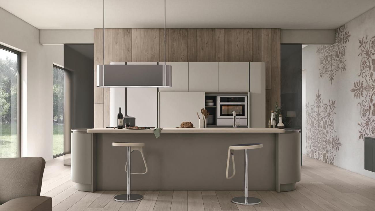 Cocinas Modernas - Clover - Composición 5

