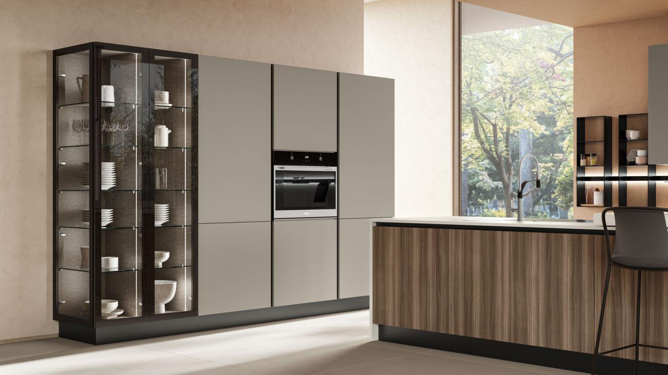 Cucine Moderne - Round - Composizione 1
