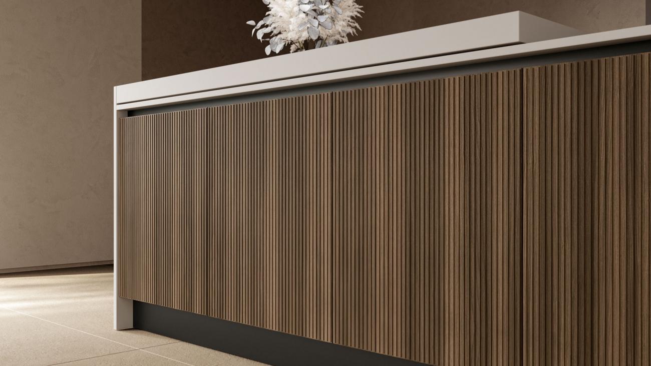 Cucine Moderne - Round - Composizione 1
