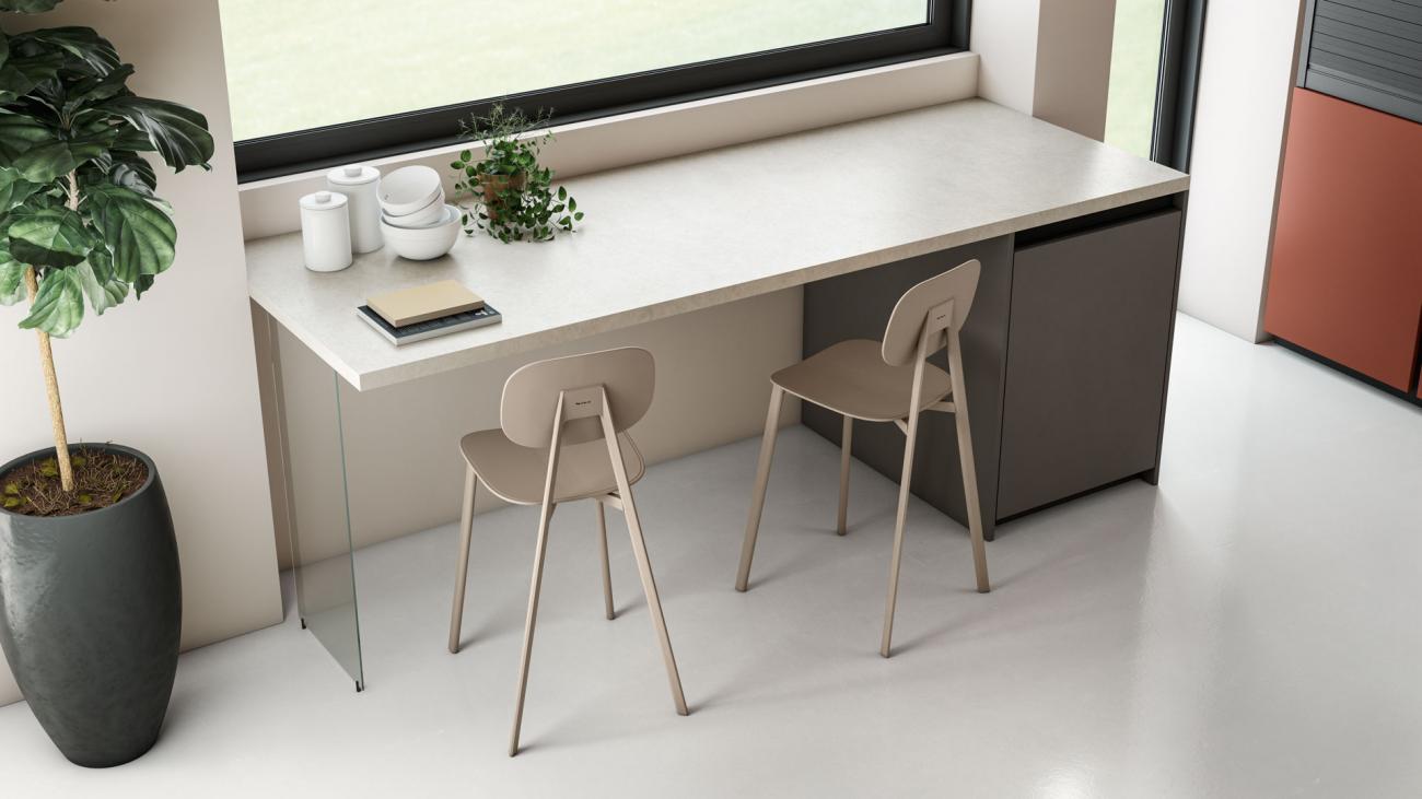 Cucine Moderne - Round - Composizione 2
