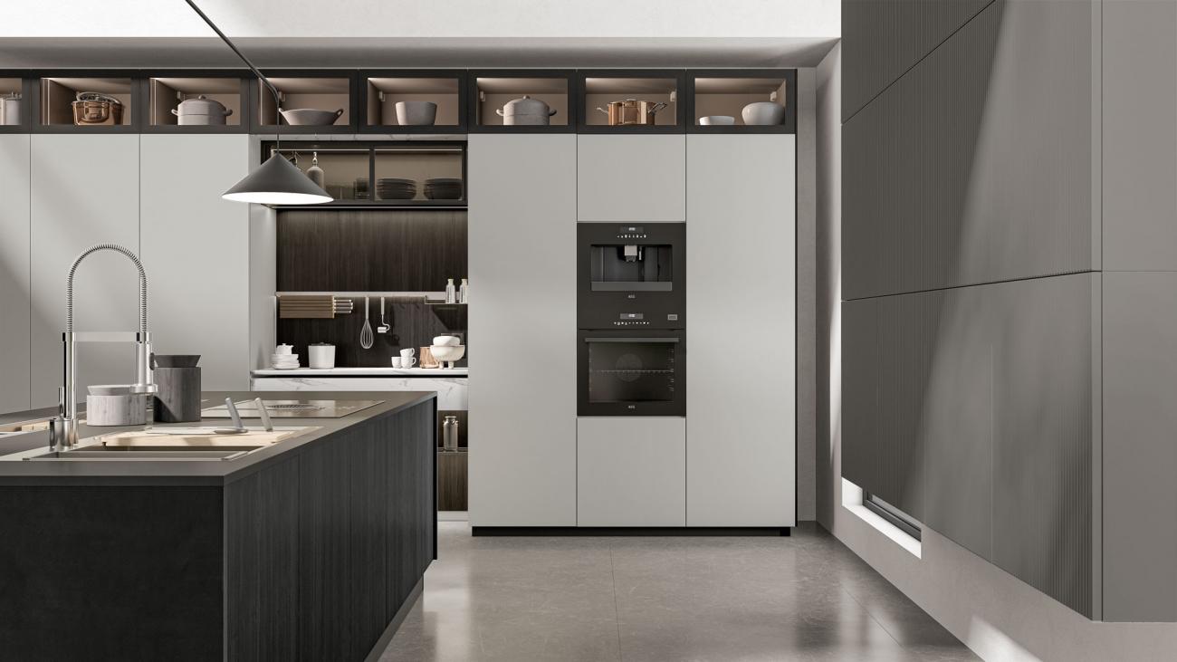 Cucine Moderne - Round - Composizione 3
