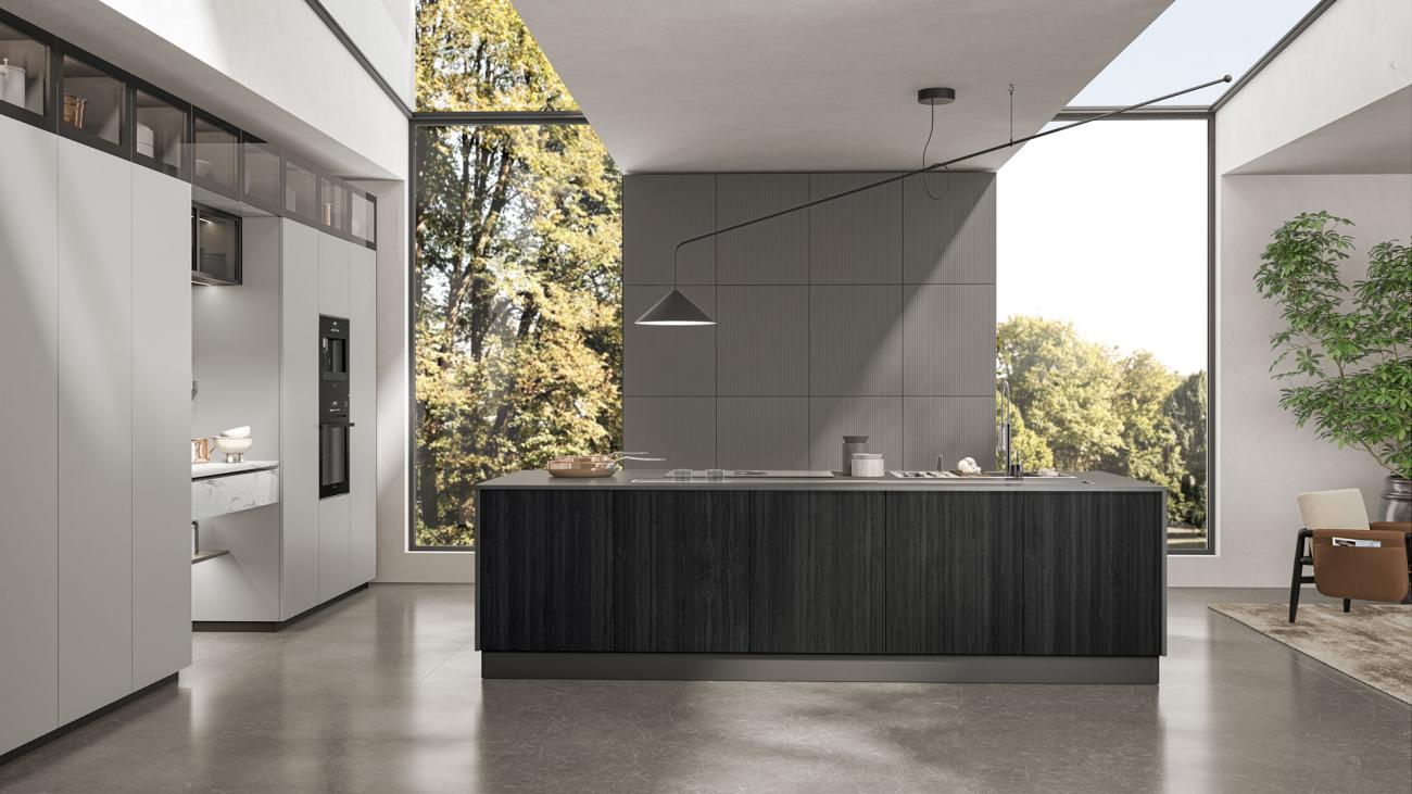 Cucine Moderne - Round - Composizione 3
