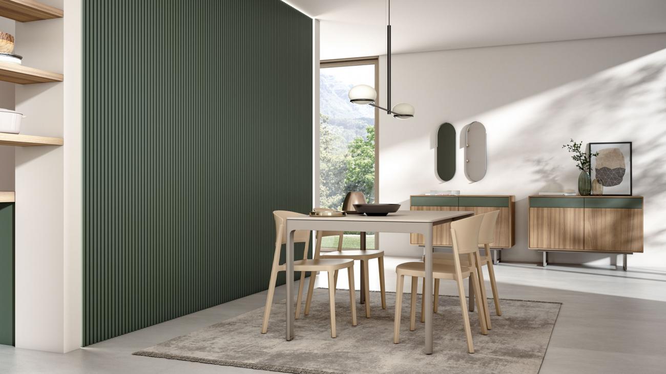 Cucine Moderne - Round - Composizione 4
