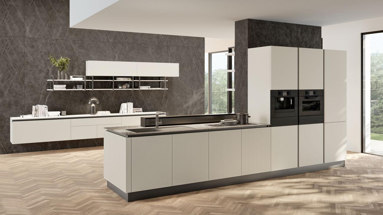 Cucine Moderne - Round - Composizione 5

