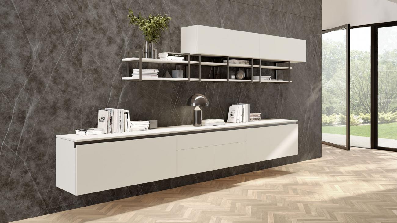 Cucine Moderne - Round - Composizione 5
