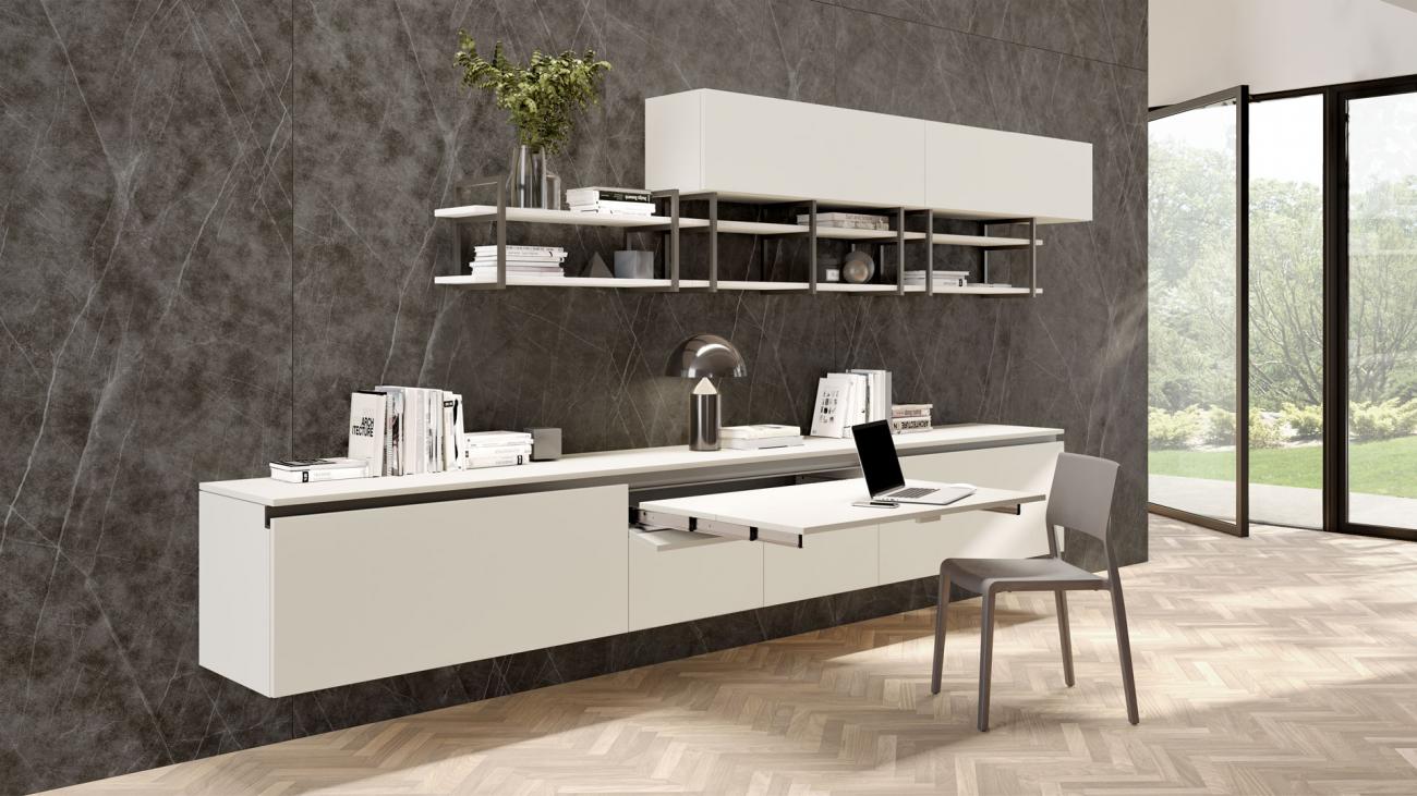 Cucine Moderne - Round - Composizione 5
