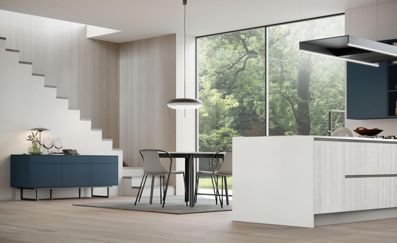 Cucine Moderne - Round - Composizione 6
