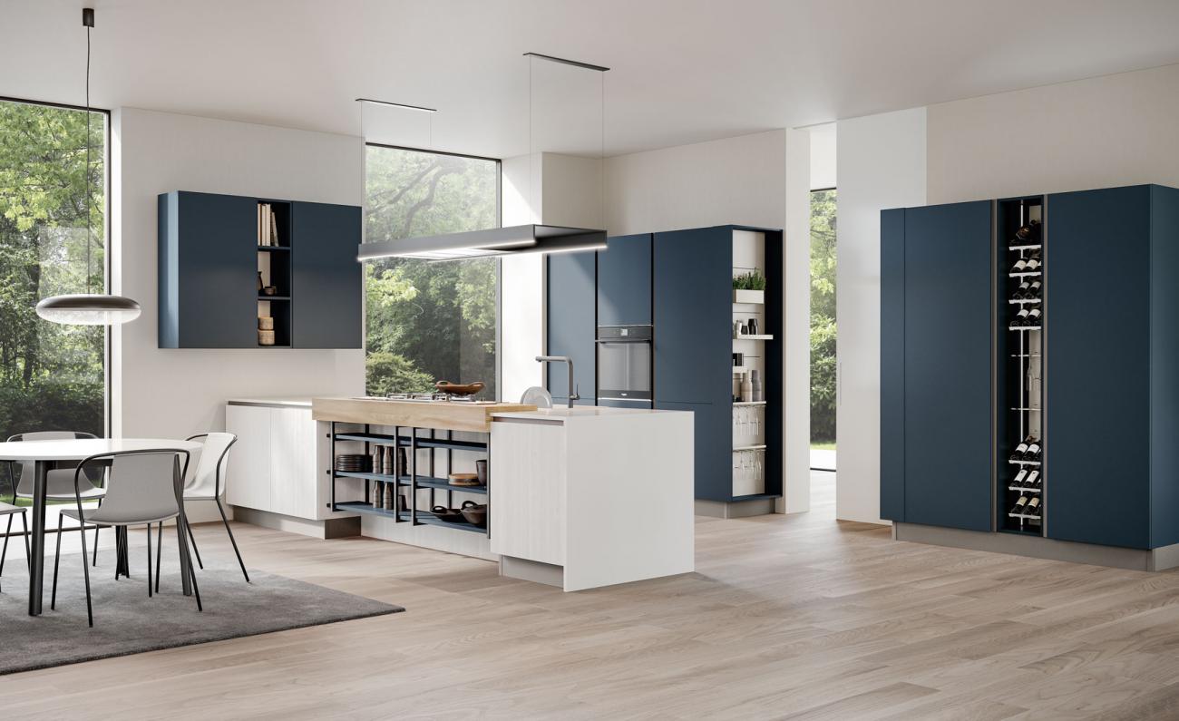 Cucine Moderne - Round - Composizione 6
