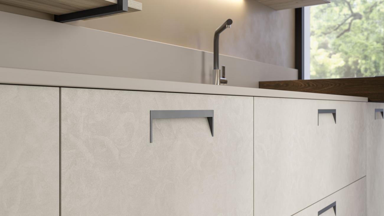 Cucine Moderne - Round - Composizione 7
